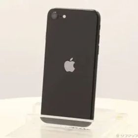 〔中古品〕 iPhone SE 第2世代 64GB ブラック MX9R2J／A SIMフリー【295】