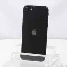 〔中古品〕 iPhone SE 第2世代 64GB ブラック MX9R2J／A SoftBank【247】