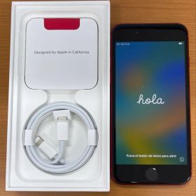 動作確認済 iPhone SE 第二世代 64GB ID M0631