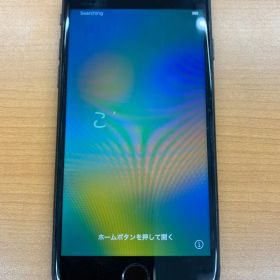 動作確認済 iPhone SE 第2世代 ブラック 64GB ID FS70