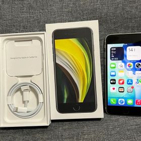 美品 iPhone SE 第2世代 64GB ホワイト SIMフリー