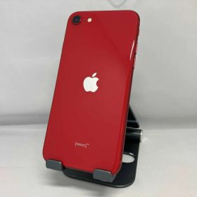 au 【SIMロックなし】MHGR3J/A iPhone SE(第2世代) 64GB レッド au