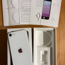 【ジャンク品】iPhone SE 第2世代 128GB SIMフリー