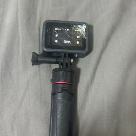 【ジャンク】GoPro HERO8 Black（背面液晶割れ）