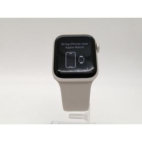 【中古】Apple Apple Watch SE2 40mm GPS スターライトアルミニウムケース/スターライトスポーツバンド MNJP3J/A【札幌南2条】保証期間１ヶ月【ランクB】