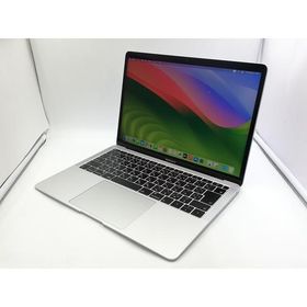 【中古】Apple MacBook Air 13インチ Corei5:1.6GHz 128GB シルバー MREA2J/A (Late 2018)【大宮東口】保証期間１ヶ月【ランクB】