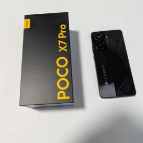 Xiaomi POCO X7 Pro 新品¥34,500 中古¥37,000 | 新品・中古のネット最