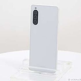 Xperia 10 V 128GB ホワイト SOG11 au SIMフリー