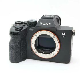 【中古】 《並品》 SONY α7IV ボディ ILCE-7M4 [ デジタルカメラ ]