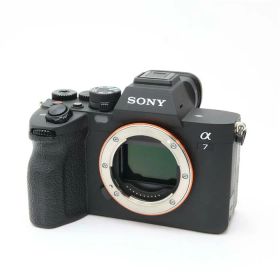 【中古】 《美品》 SONY α7IV ボディ ILCE-7M4 [ デジタルカメラ ]
