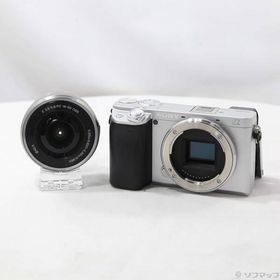 〔中古〕SONY(ソニー) 〔展示品〕 α6400 ILCE-6400L パワーズームレンズキット シルバー〔258-ud〕