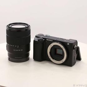 〔中古〕SONY(ソニー) α6400 ILCE-6400M 高倍率ズームレンズキット ブラック〔269-ud〕