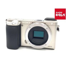 【中古】 【良品】 ソニー α6000 ボディ シルバー [ILCE-6000 S]
