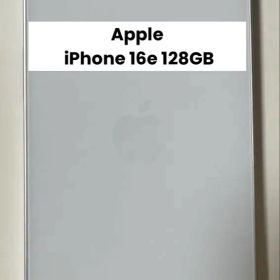 Apple iPhone 16e 128GB