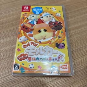 PUI PUI モルカー Let's! モルカーパーティー Switch