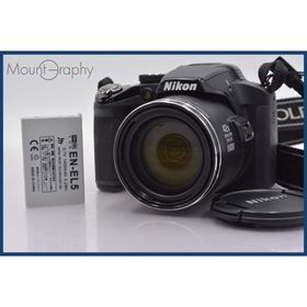 ニコン Nikon COOLPIX P510 42x 前キャップ、バッテリー付属 ★完動★同梱可 #mj5758(コンパクトデジタルカメラ)
