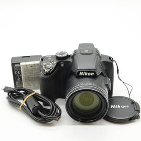 ニコン(Nikon)の■良品■ COOLPIX (クールピクス) P510 ブラック P510BK(コンパクトデジタルカメラ)