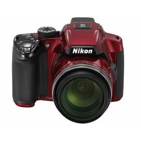 【中古】Nikon デジタルカメラ COOLPIX (クールピクス) P510 レッド P510RD(コンパクトデジタルカメラ)