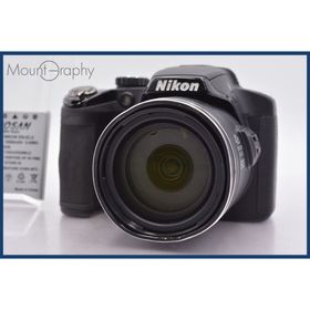 ニコン Nikon COOLPIX P510 42x バッテリー付属 ★完動★同梱可 #am1058(コンパクトデジタルカメラ)