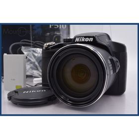 ニコン Nikon COOLPIX P510 42x 元箱、前キャップ、バッテリー付 ★完動★同梱可 #am1028(コンパクトデジタルカメラ)