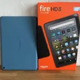 Amazon Fire HD 8 タブレット ブルー