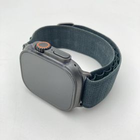【中古】【○】2024/Apple Watch Ultra 2 (チタニウム)/ダークグリーンアルパインループ-L[6][240006564921](その他)