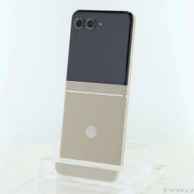 ソフマップ 〔中古品〕 motorola razr 50 512GB サンドクリーム PB230001JP SIMフリー【258】