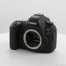 〔中古〕Canon(キヤノン) EOS 5D MarkIV (3040万画素／SDXC／CF)〔305-ud〕