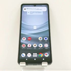 AQUOS sense7 SH-53C ドコモ ブラック 送料無料 本体 c15750 【中古】