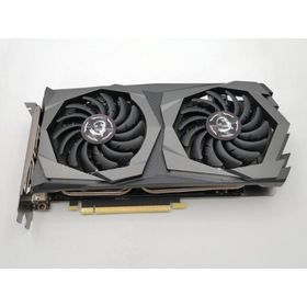 【中古】MSI GeForce GTX 1660 GAMING X 6G GTX1660/6GB(GDDR5)/PCI-E【ECセンター】保証期間１週間