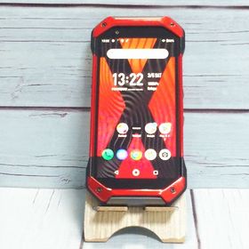 au 京セラ TORQUE 5G KYG01 レッド 371