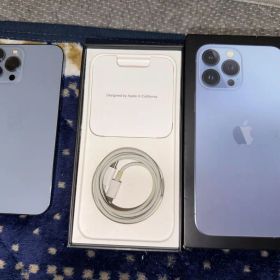 Apple iPhone 13 Pro Max シルバー 本体