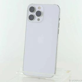 ソフマップ 〔中古品〕 iPhone13 Pro Max 128GB シルバー MLJ53J／A SIMフリー 〔ネットワーク利用制限▲〕【258】