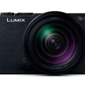 Panasonic LUMIX DC-S9H-K 高倍率ズームレンズキット ジェットブラック【訳あり：倉庫移動中に外箱傷あり】