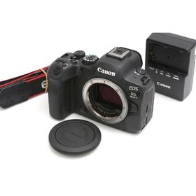 【全額返金保証】美品｜キヤノン EOS R6 Mark II ボディ CA01-B4270-2S2