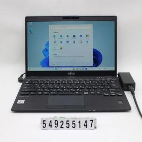 富士通 LIFEBOOK U9310/D Core i5 10310U 1.7GHz/8GB/128GB(SSD)/13.3W/FHD(1920x1080)/Win11 【549255147】