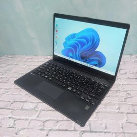 2in1・タッチパネル U9310X/D 富士通 10世代 13.3型 Office付き 即納 初心者にも 届いてすぐ使えます◎ マウスはおまけ♪ Y115-C