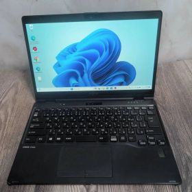 2in1・Office2024 富士通 U9310X/D 第10世代 タッチ Office付き 即納 初心者にも 届いてすぐ使えます◎ マウスはおまけ♪ Y115-B