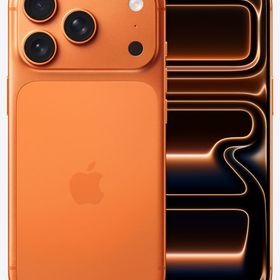 iPhone 17 Pro 256GB (SIMフリー/コズミックオレンジ) [MG864J/A] 携帯電話