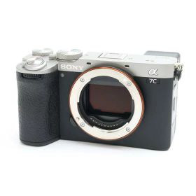 【中古】 《良品》 SONY α7C II ボディ ILCE-7CM2 S シルバー 【ストロボシュー部品交換/各部点検済】 [ デジタルカメラ ]