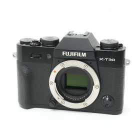 【中古】 《並品》 FUJIFILM X-T30 ボディ ブラック [ デジタルカメラ ]