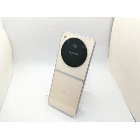 【中古】【赤ロム保証あり】ZTE ymobile 【SIMフリー】 Libero Flip 6GB 128GB ゴールド A304ZT【三宮駅前】保証期間1ヶ月【ランクB】