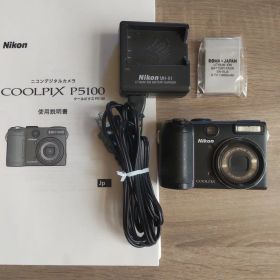 ジャンク Nikon COOLPIX P5100 デジタルカメラ