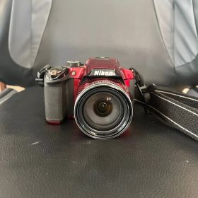 Nikon Coolpix P510 レッド 1114