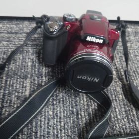Nikon Coolpix P510 レッド 42倍ズーム