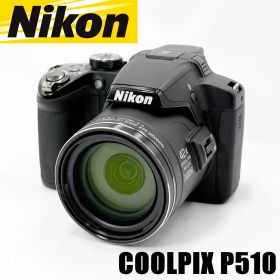 ニコン Nikon COOLPIX P510 ブラック コンデジ カメラ 中古 #1
