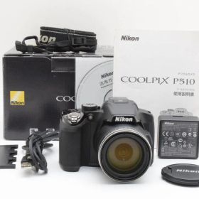 Nikon COOLPIX P510 ブラック 元箱付属 コンパクト#998