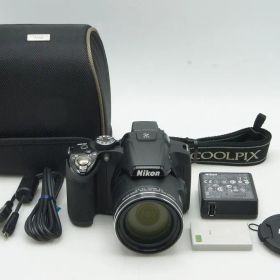 美品 Nikon ニコン COOLPIX P510 デジタルカメラ ブラック ケース付 251223e