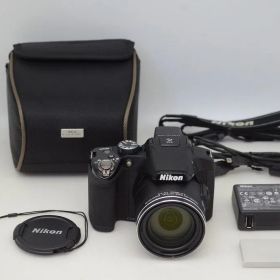 美品 Nikon ニコン COOLPIX P510 デジタルカメラ ブラック 251205i