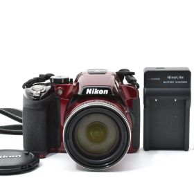 363 Nikon COOLPIX P510 レッド